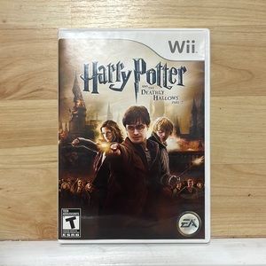 Harry Potter and the Deathly Hallows Part 2 Wii Game
